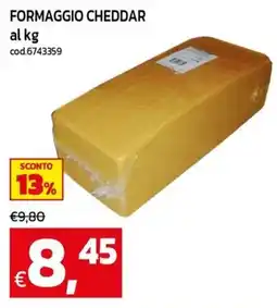 C+C maxigross Formaggio Cheddar offerta