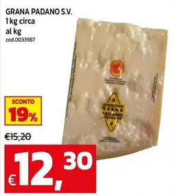 C+C maxigross Grana Padano S.V. offerta