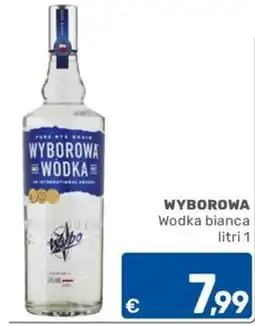 ARCA C+C cash and carry Wyborowa Wodka bianca offerta