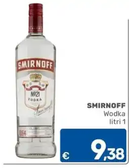 ARCA C+C cash and carry Smirnoff Vodka offerta