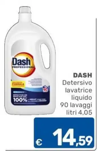 Dash Detersivo lavatrice liquido
