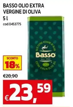 C+C maxigross Olio extra vergine di oliva Basso offerta