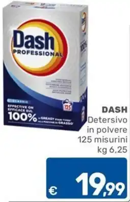 ARCA C+C cash and carry Dash Detersivo in polvere offerta