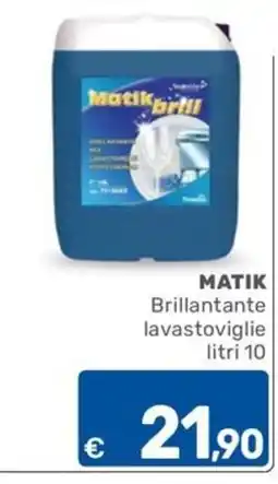 ARCA C+C cash and carry Matik brillantante lavastoviglie offerta