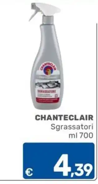 Chanteclair Sgrassatori