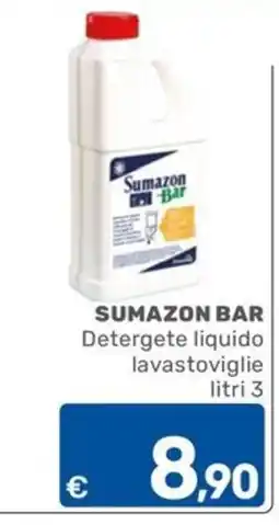 ARCA C+C cash and carry Sumazon Bar Detergente liquido lavastoviglie offerta