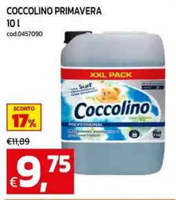C+C maxigross Coccolino Primavera offerta