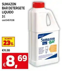 C+C maxigross Sumazon Bar Detergente Liquido offerta