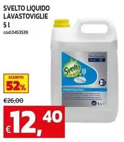 C+C maxigross Svelto liquido lavastoviglie offerta