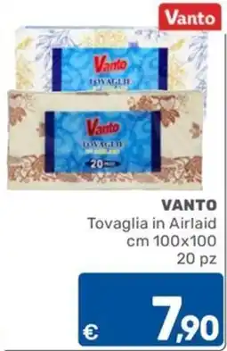 ARCA C+C cash and carry Vanto Tovaglia in Airlaid offerta