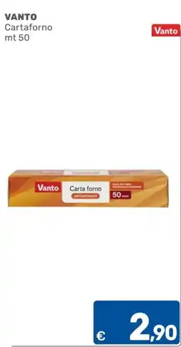ARCA C+C cash and carry Vanto Carta forno offerta