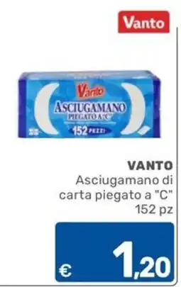 ARCA C+C cash and carry Asciugamano Vanto offerta