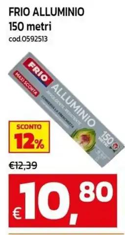 C+C maxigross Frio alluminio offerta