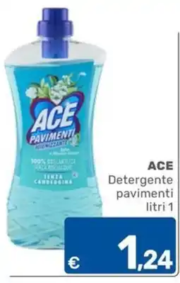 ARCA C+C cash and carry ACE Detergente pavimenti offerta