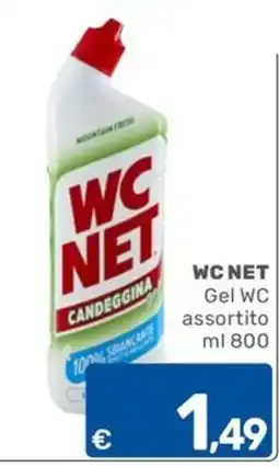 ARCA C+C cash and carry WC NET Gel WC candeggina offerta