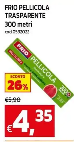 C+C maxigross Frio pellicola trasparente offerta