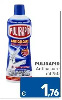 ARCA C+C cash and carry Pulirapid Anticalcare offerta