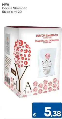 ARCA C+C cash and carry MYA Doccia Shampoo offerta
