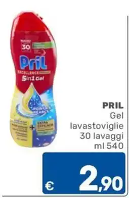 ARCA C+C cash and carry Pril Gel lavastoviglie offerta