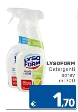 ARCA C+C cash and carry Lysoform Detergenti spray offerta