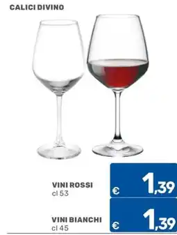 ARCA C+C cash and carry Calici divino offerta