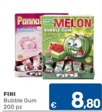 ARCA C+C cash and carry FINI Bubble Gum offerta