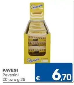 ARCA C+C cash and carry Pavesini Pavesi offerta
