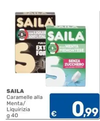 ARCA C+C cash and carry Saila Caramelle alla Menta/Liquirizia offerta
