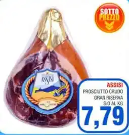 Bitar Assisi Prosciutto Crudo Gran Riserva offerta