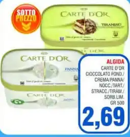 Bitar Carte d'Or offerta