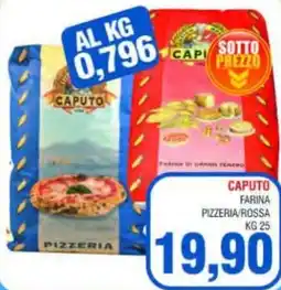 Bitar Caputo farina pizzeria/rossa offerta