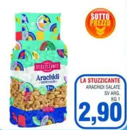 Bitar La Stuzzicante arachidi salate offerta