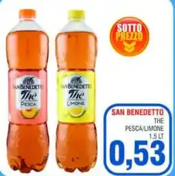 Bitar San Benedetto Thè Pesca/Limone offerta