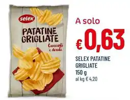 Famila Superstore Selex patatine grigliate offerta