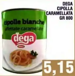 Bitar Cipolle bianche affettate caramellate Dega offerta
