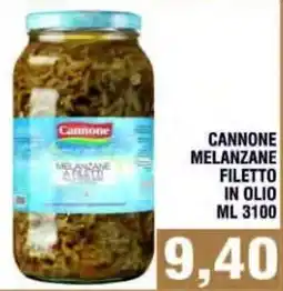 Bitar Cannone melanzane filetto offerta