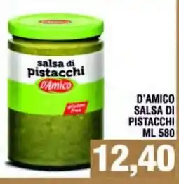 Bitar Salsa di pistacchi D'Amico offerta