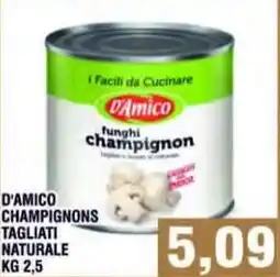 Bitar D'Amico funghi champignon offerta