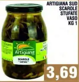 Bitar Artigiana scarole stufate offerta