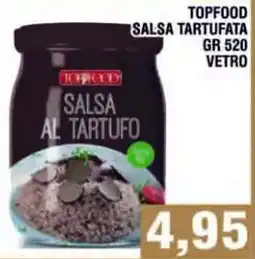 Bitar Salsa al tartufo Topfood offerta