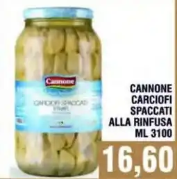 Bitar Cannone carciofi spaccati alla rinfusa offerta