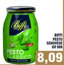 Bitar Biffi Pesto Classico offerta