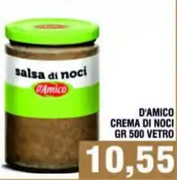 Bitar Salsa di noci D'Amico offerta