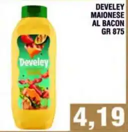 Bitar Develey maionese al bacon offerta
