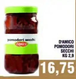 Bitar Pomodori secchi D'Amico offerta