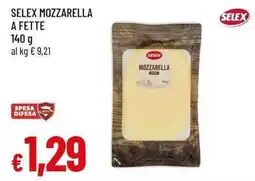 Famila Superstore Selex Mozzarella offerta
