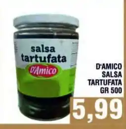 Bitar Salsa tartufata D'Amico offerta