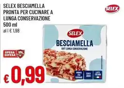 Famila Superstore Besciamella Selex offerta