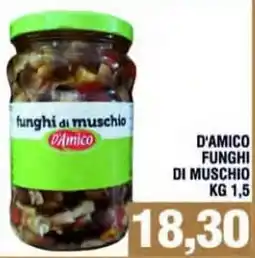 Bitar Funghi di muschio D'Amico offerta