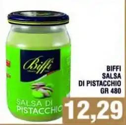Bitar Biffi salsa di pistacchio offerta